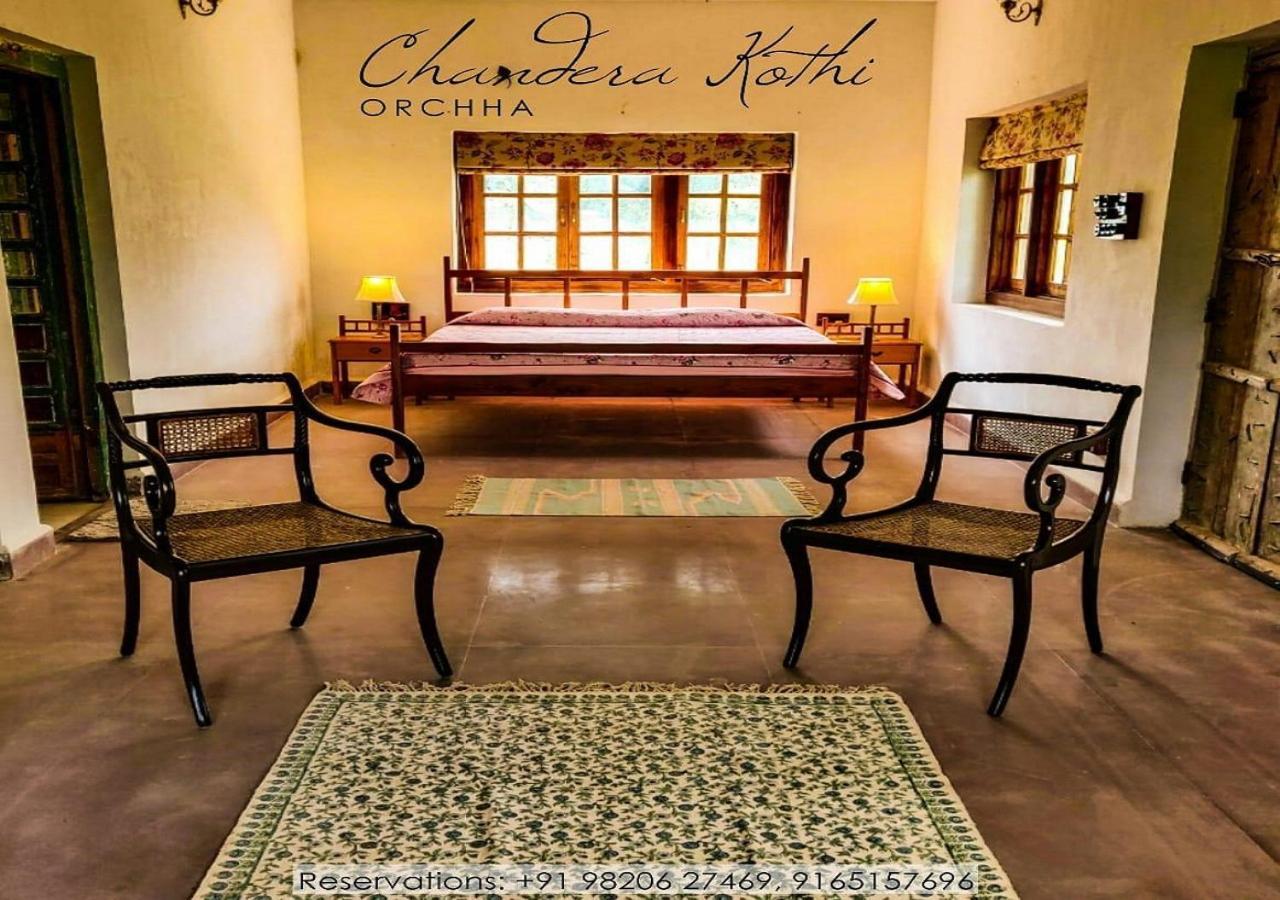 אורצ'ה Chandera Kothi מראה חיצוני תמונה